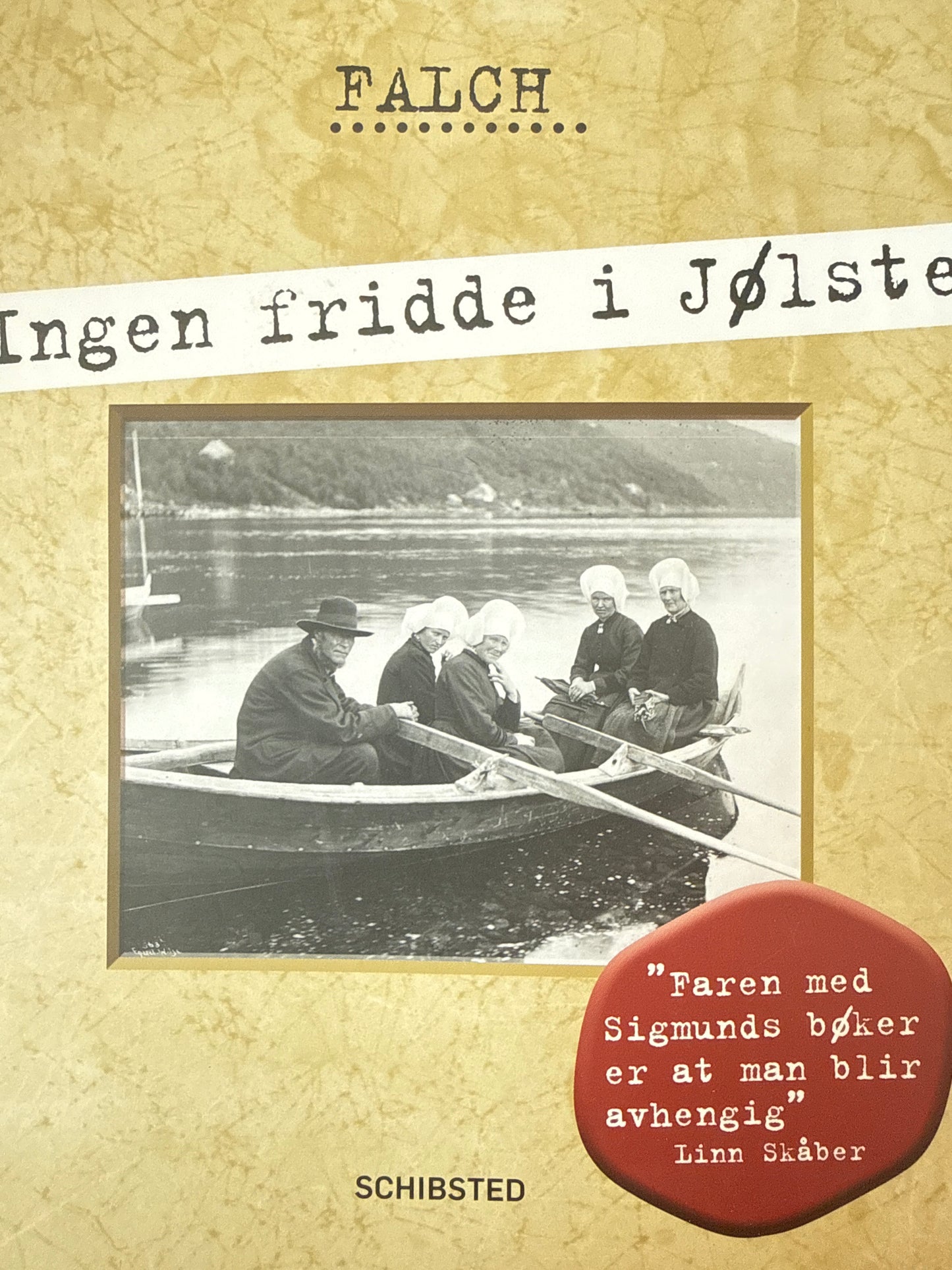 Ingen fridde i Jølster - Innbundet