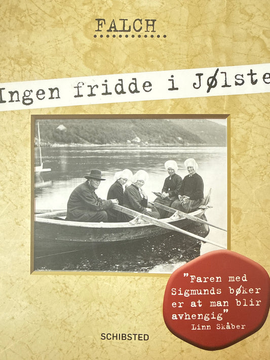 Ingen fridde i Jølster - Innbundet