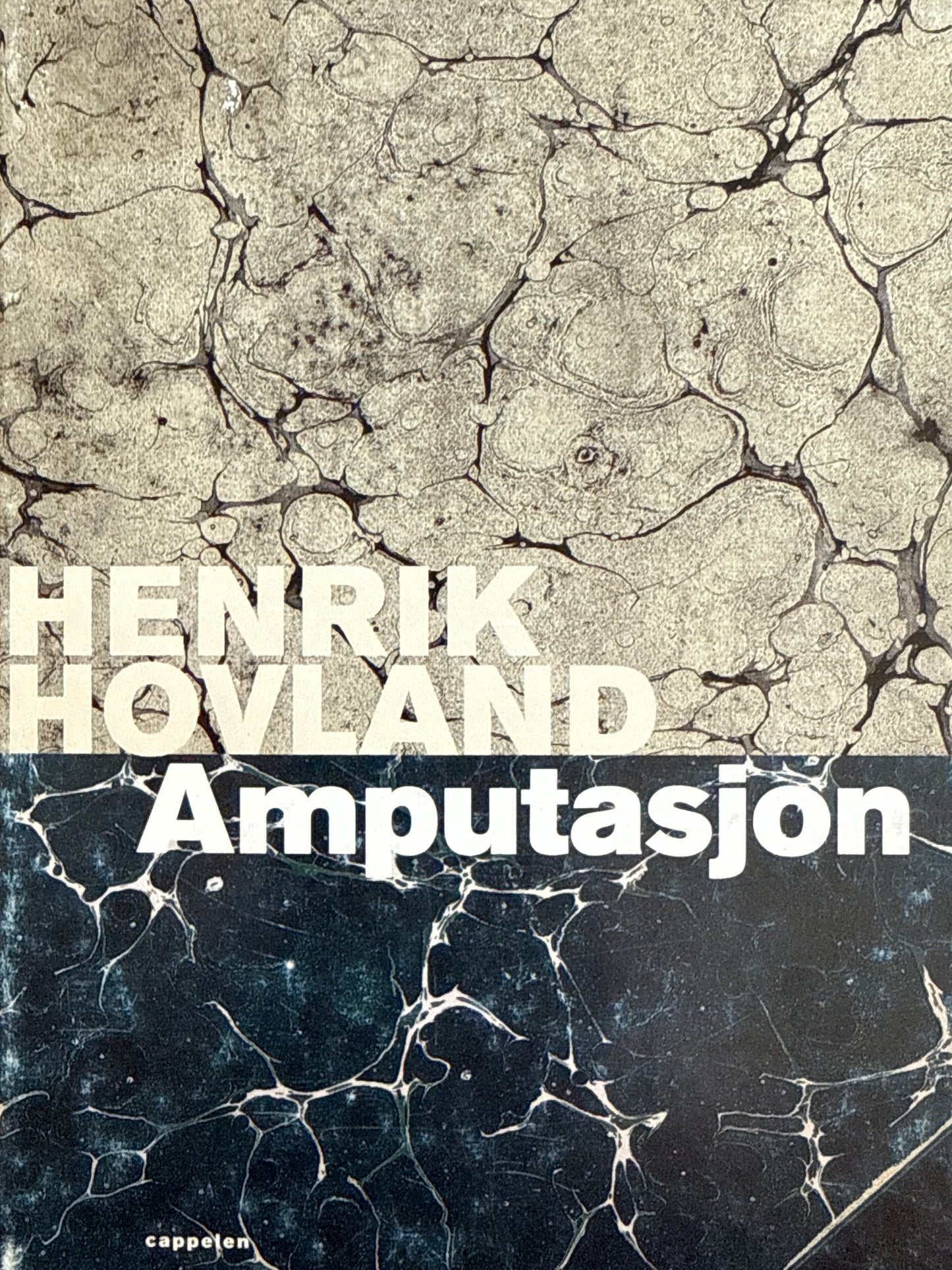 Amputasjon - Innbundet