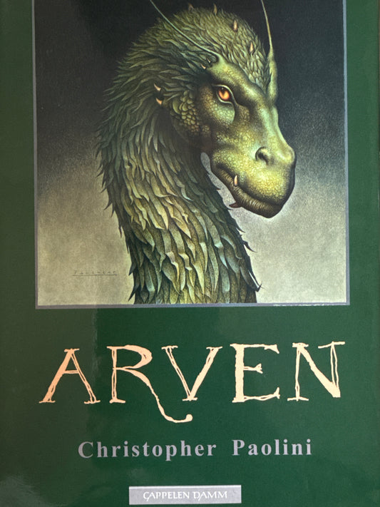 Arven, eller Sjelenes hvelv - Innbundet