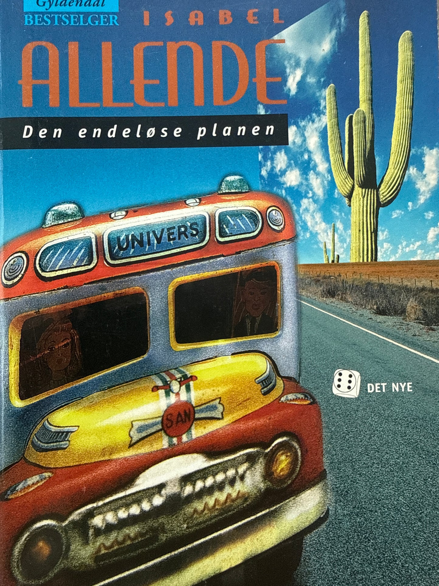 Den endeløse planen - Pocket