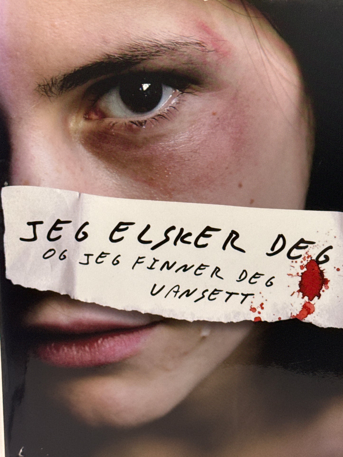 Jeg elsker deg og jeg finner deg uansett - Innbundet