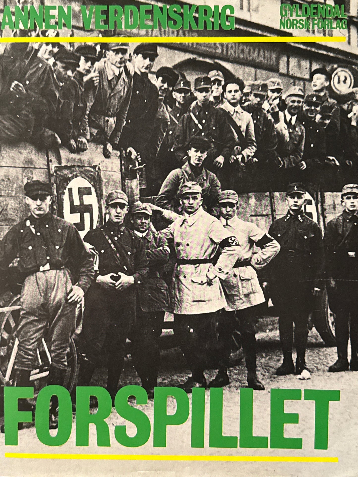Forspillet - Innbundet