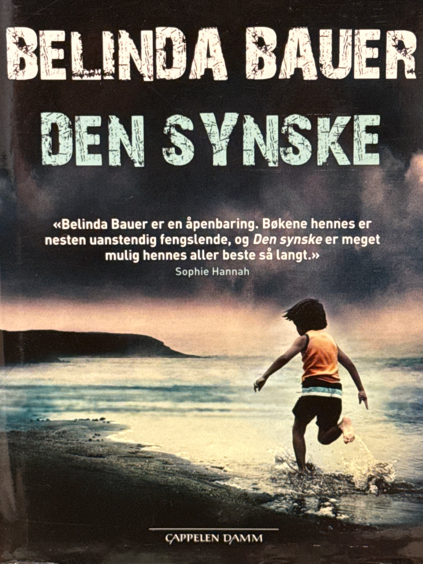 Den synske - Innbundet