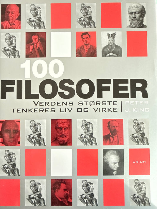 Hundre filosofer - Innbundet