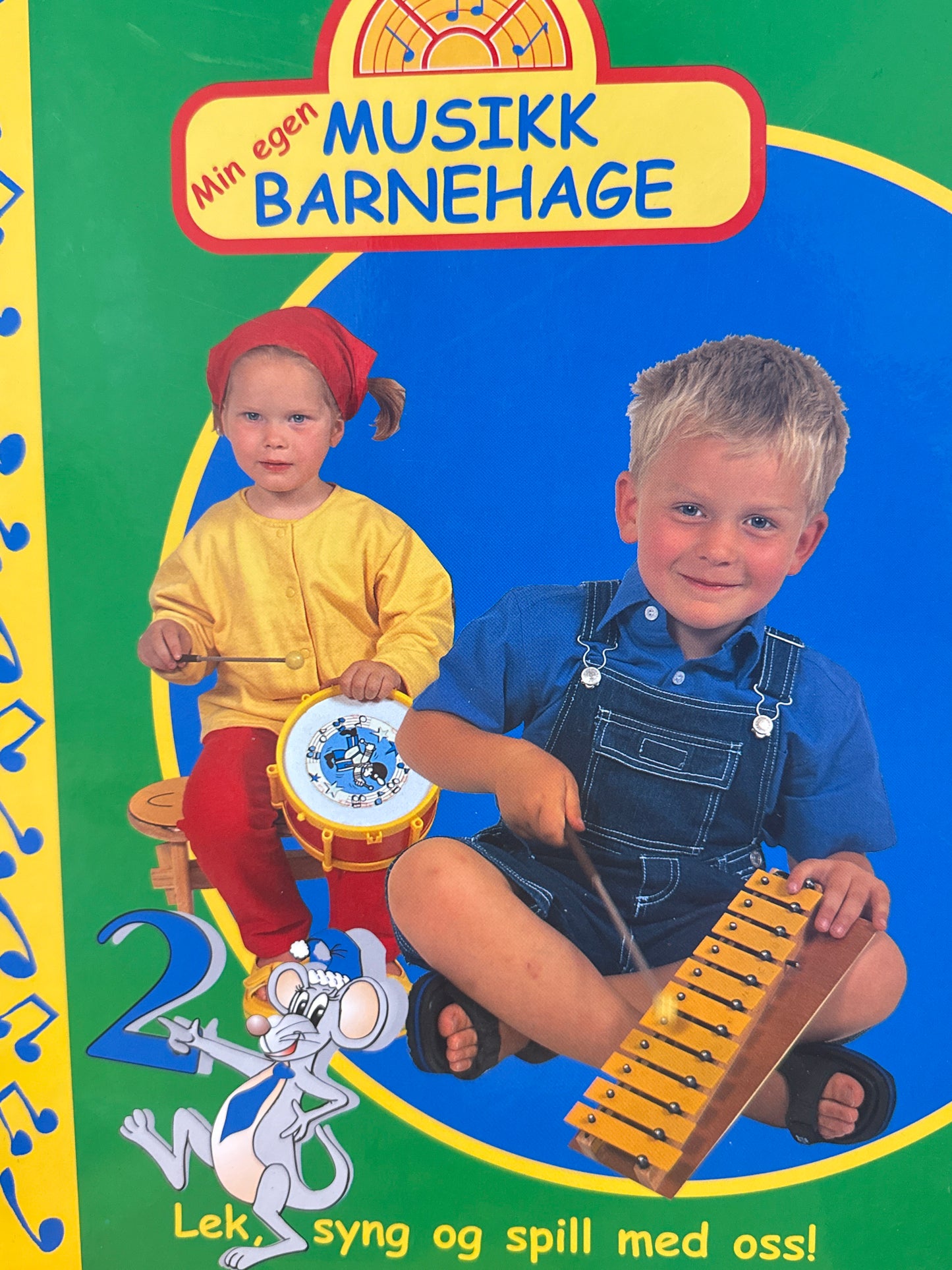 Min egen Musikk barnehage 2 : Lek, syng og spill med oss! - Innbundet