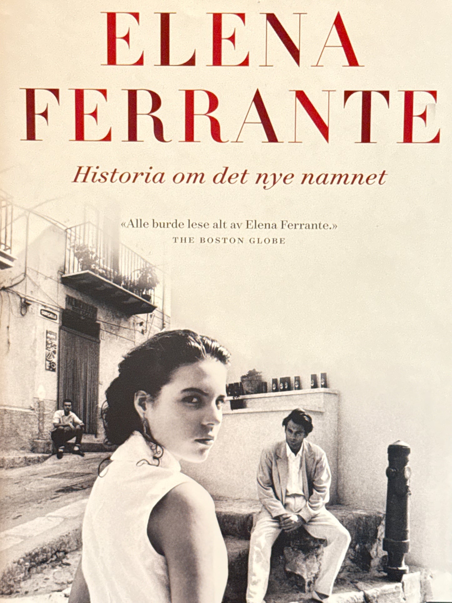 Historia om det nye namnet - unge år - Innbundet