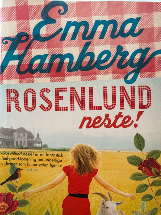 Rosenlund neste! - Innbundet