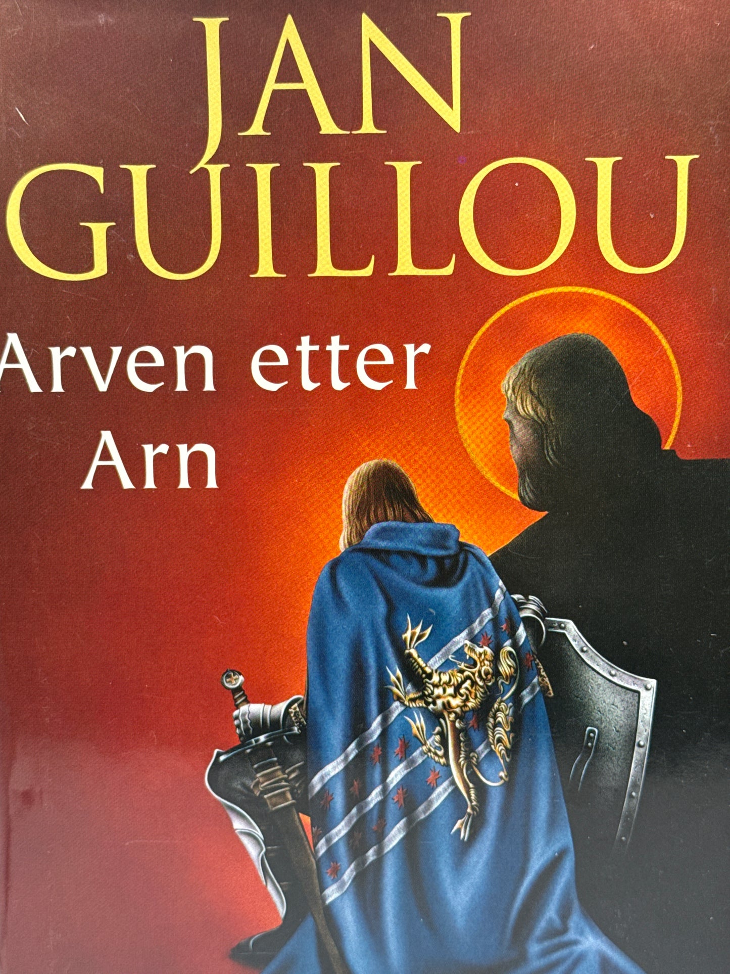Arven etter Arn - Innbundet