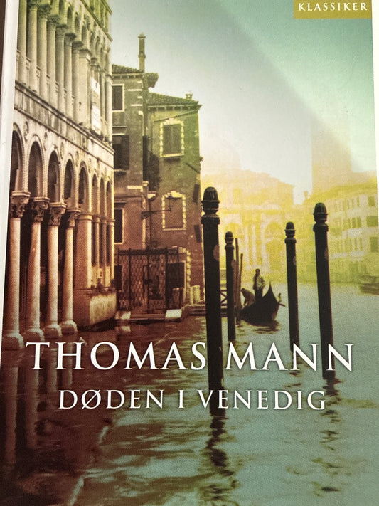 Døden i Venedig - Pocket