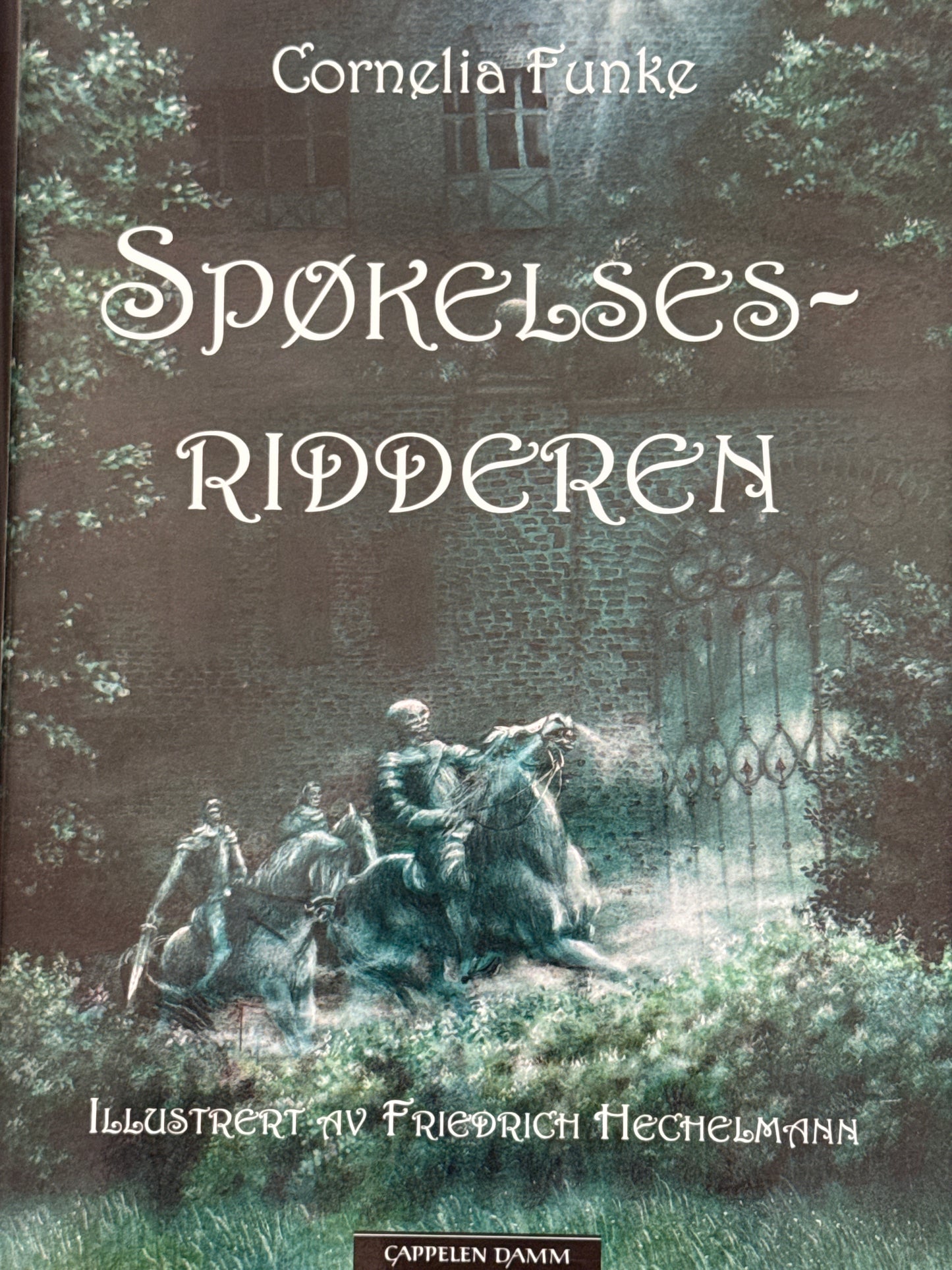 Spøkelsesridderen - Innbundet