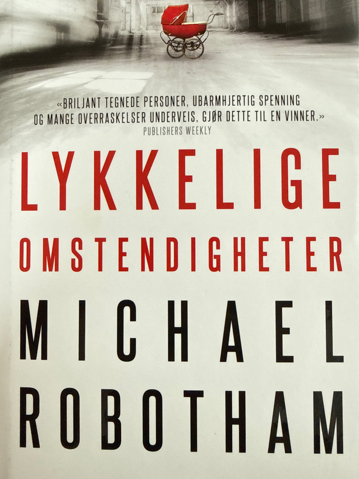 Lykkelige omstendigheter - Innbundet