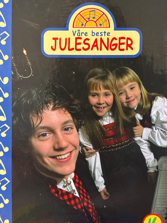 Våre beste julesanger - Innbundet