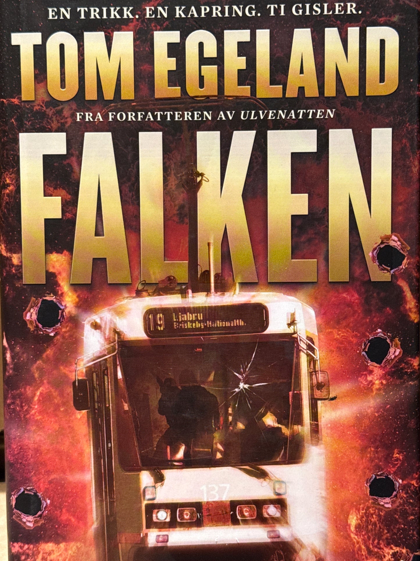 Falken - Innbundet