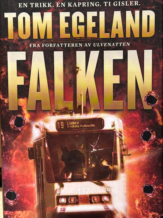 Falken - Innbundet
