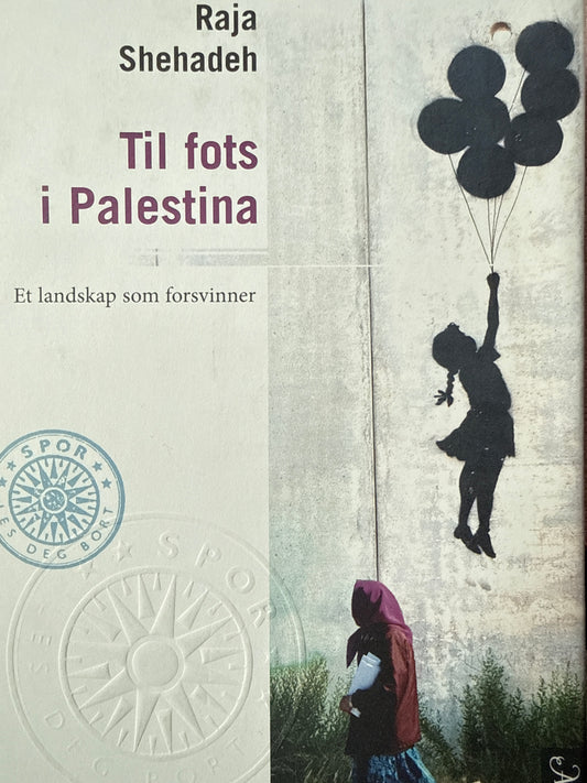 Til fots i Palestina - Innbundet