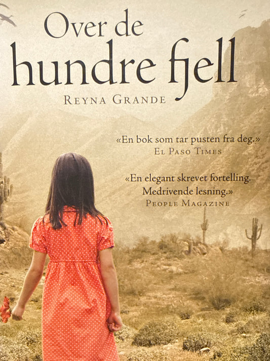 Over de hundre fjell - Innbundet