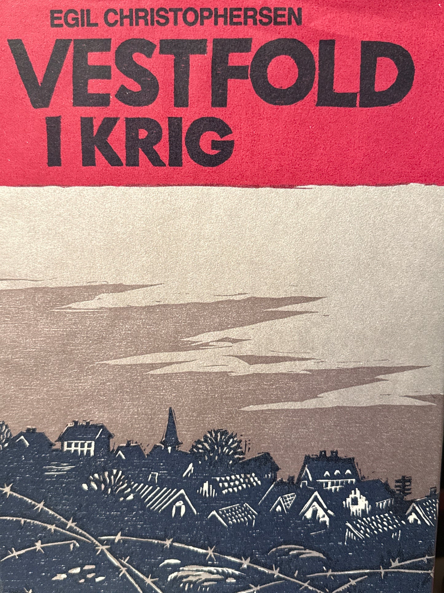 Vestfold i krig - Innbundet