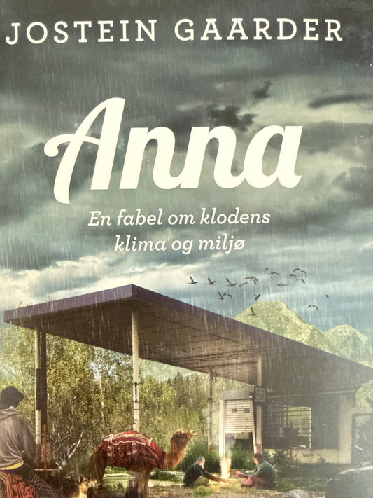 Anna - en fabel om klodens klima og miljø - Innbundet