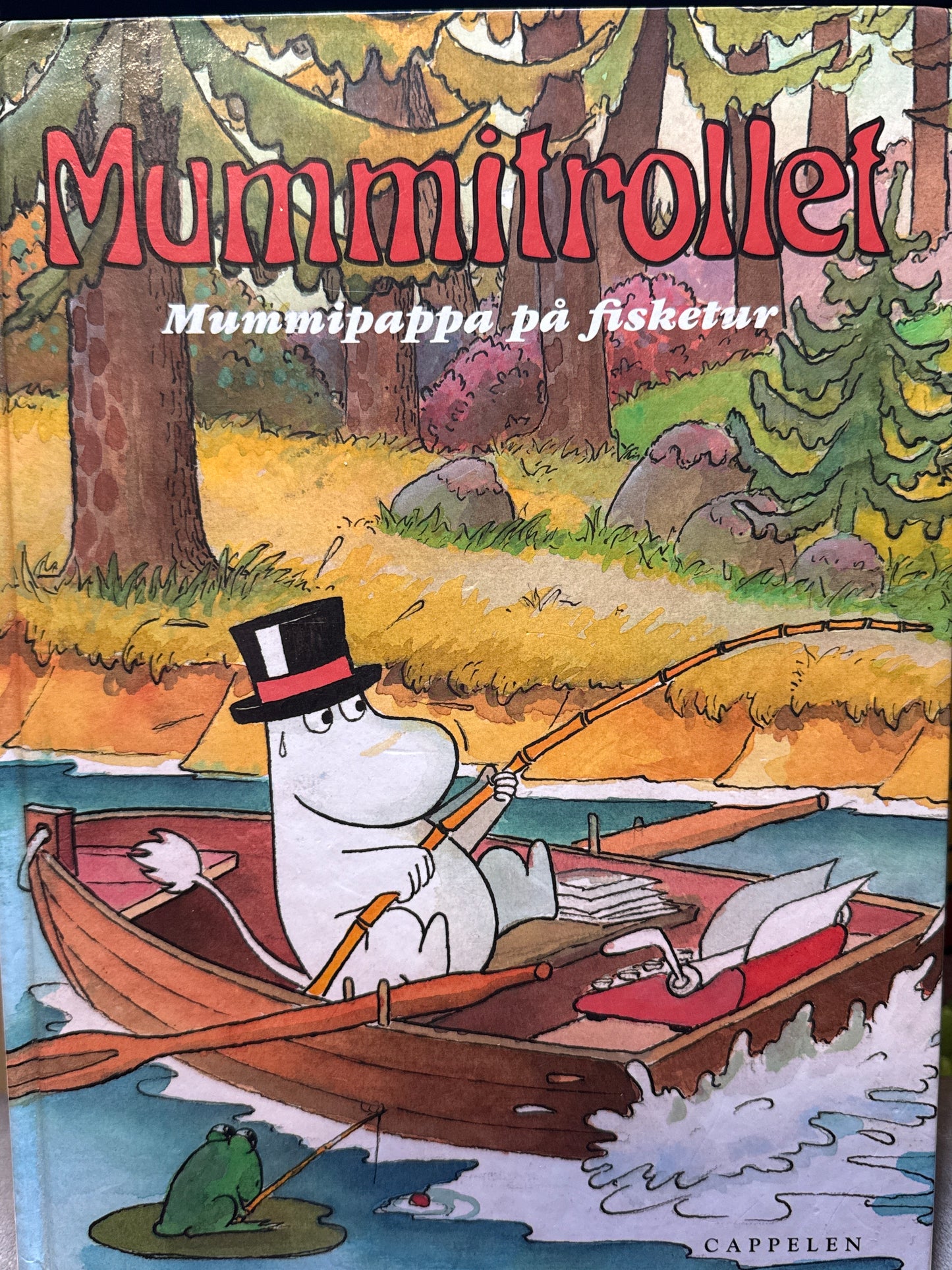 Mummitrollet - Innbundet