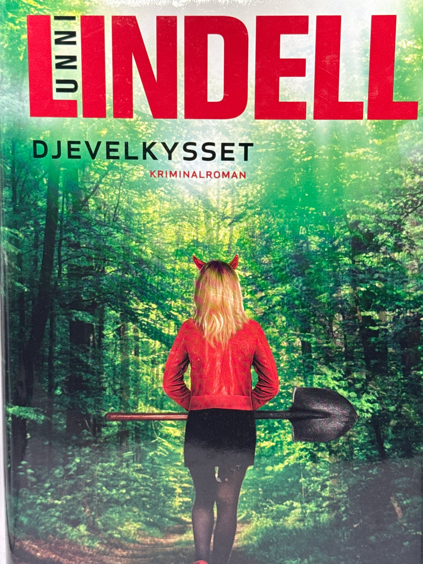 Djevelkysset - Innbundet