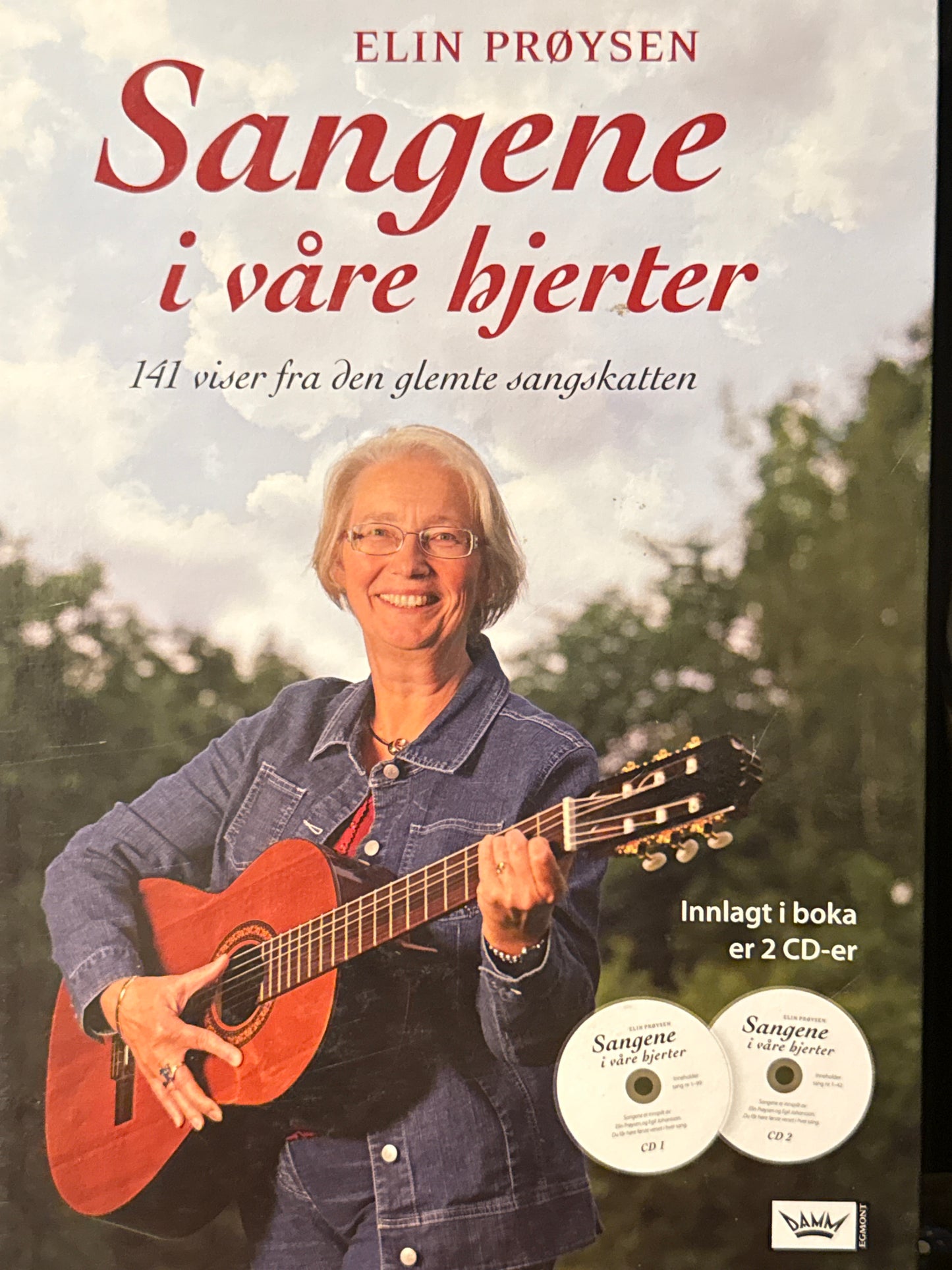 Sangene i våre hjerterv ; 141 viser fra den glemte sangskatten - Innbundet