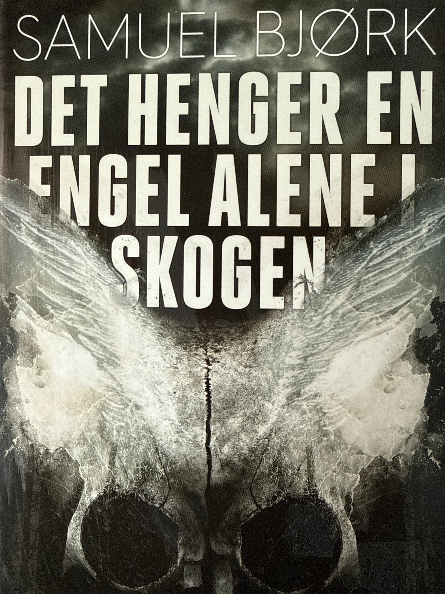 Det henger en engel alene i skogen - Innbundet