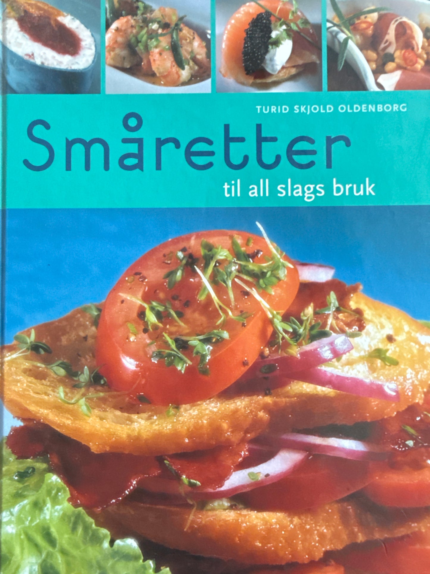 Småretter til all slags bruk - Innbundet