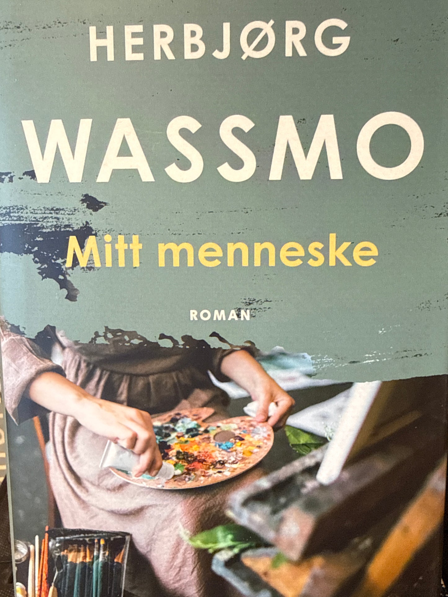 Mitt menneske - Innbundet