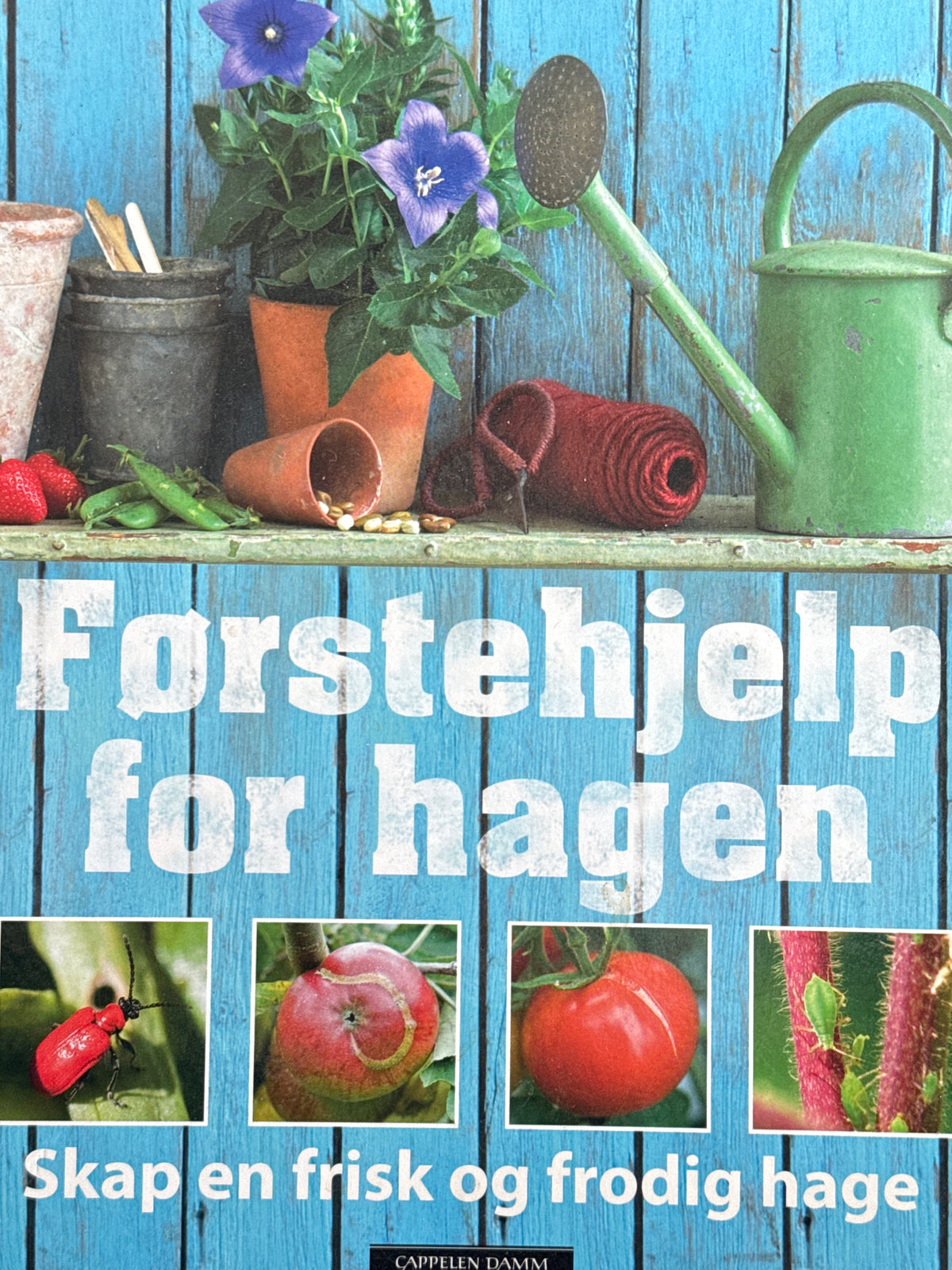 Førstehjelp for hagen - Innbundet