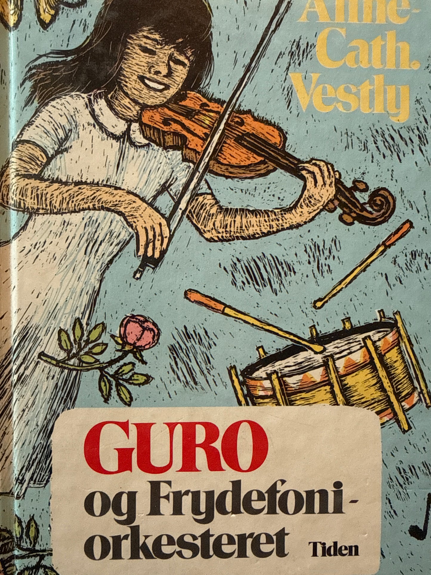 Guro og Frydefoniorkesteret - Innbundet