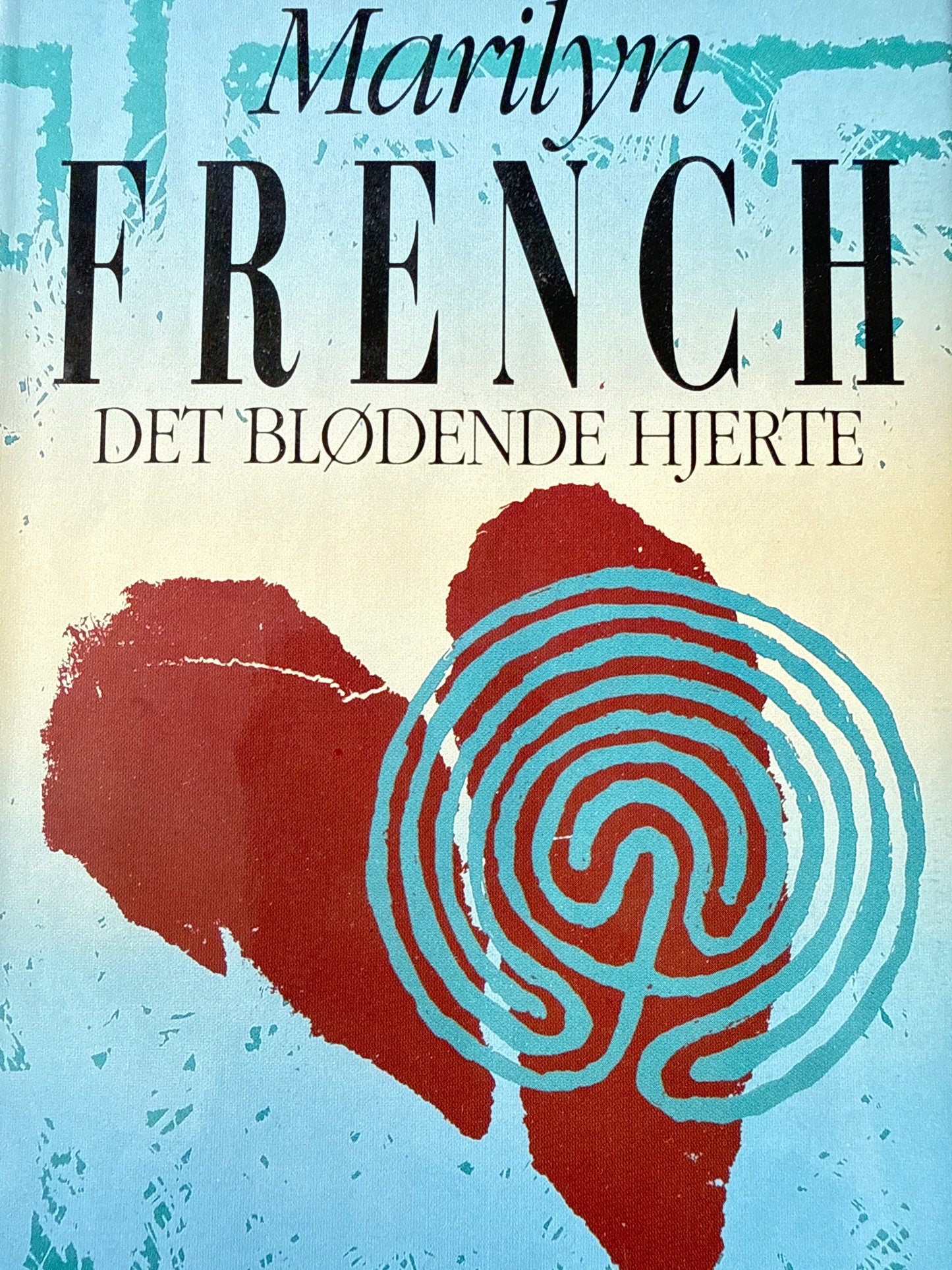 Det blødende hjerte - Innbundet