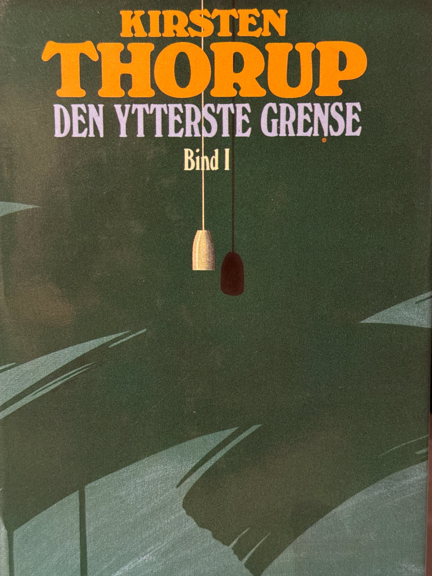 Den ytterste grense I - Innbundet