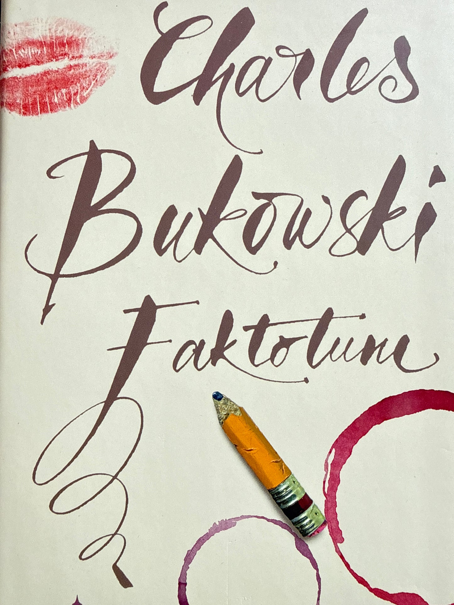 Faktotum - Innbundet