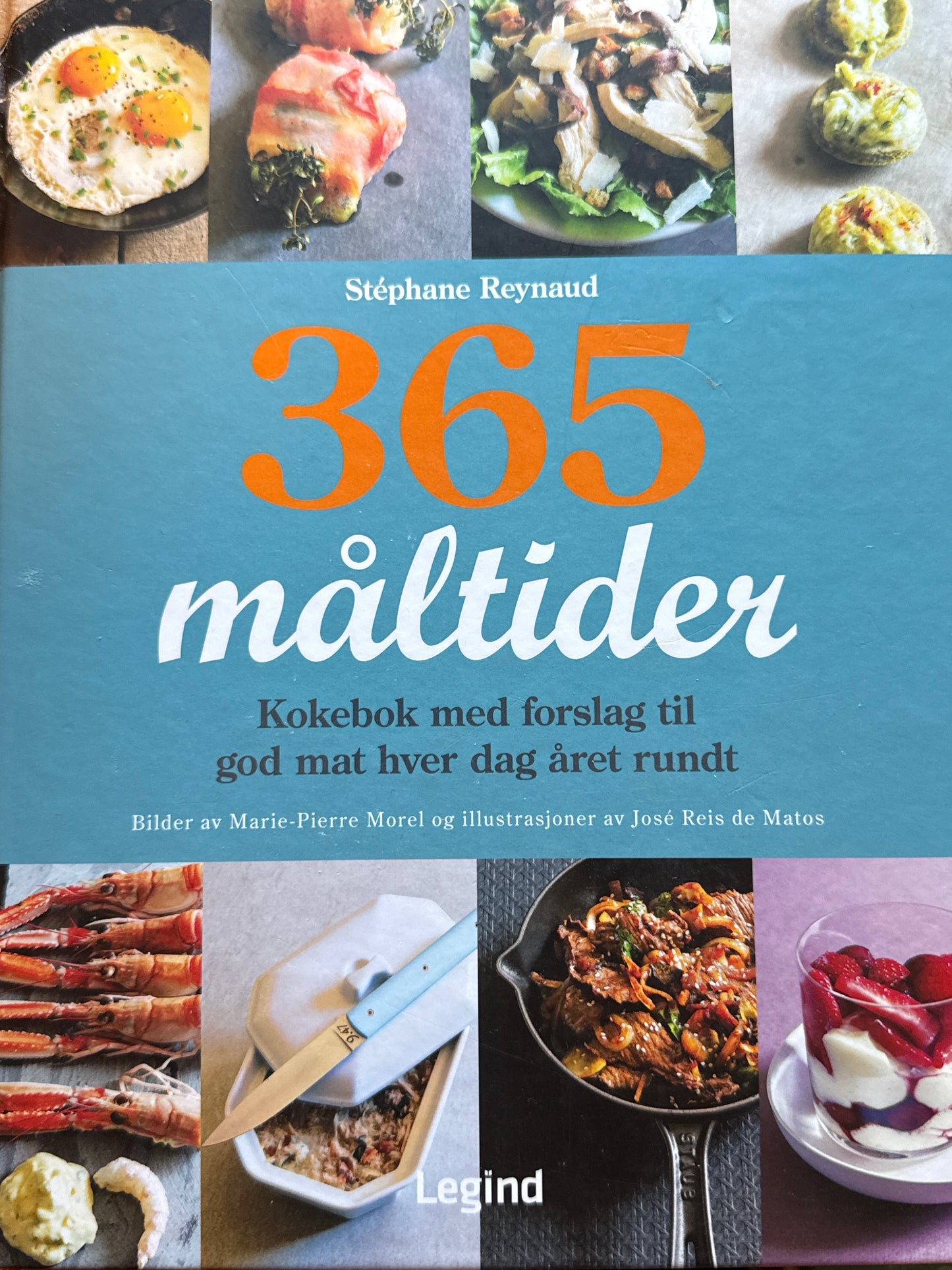 365 måltider - Innbundet
