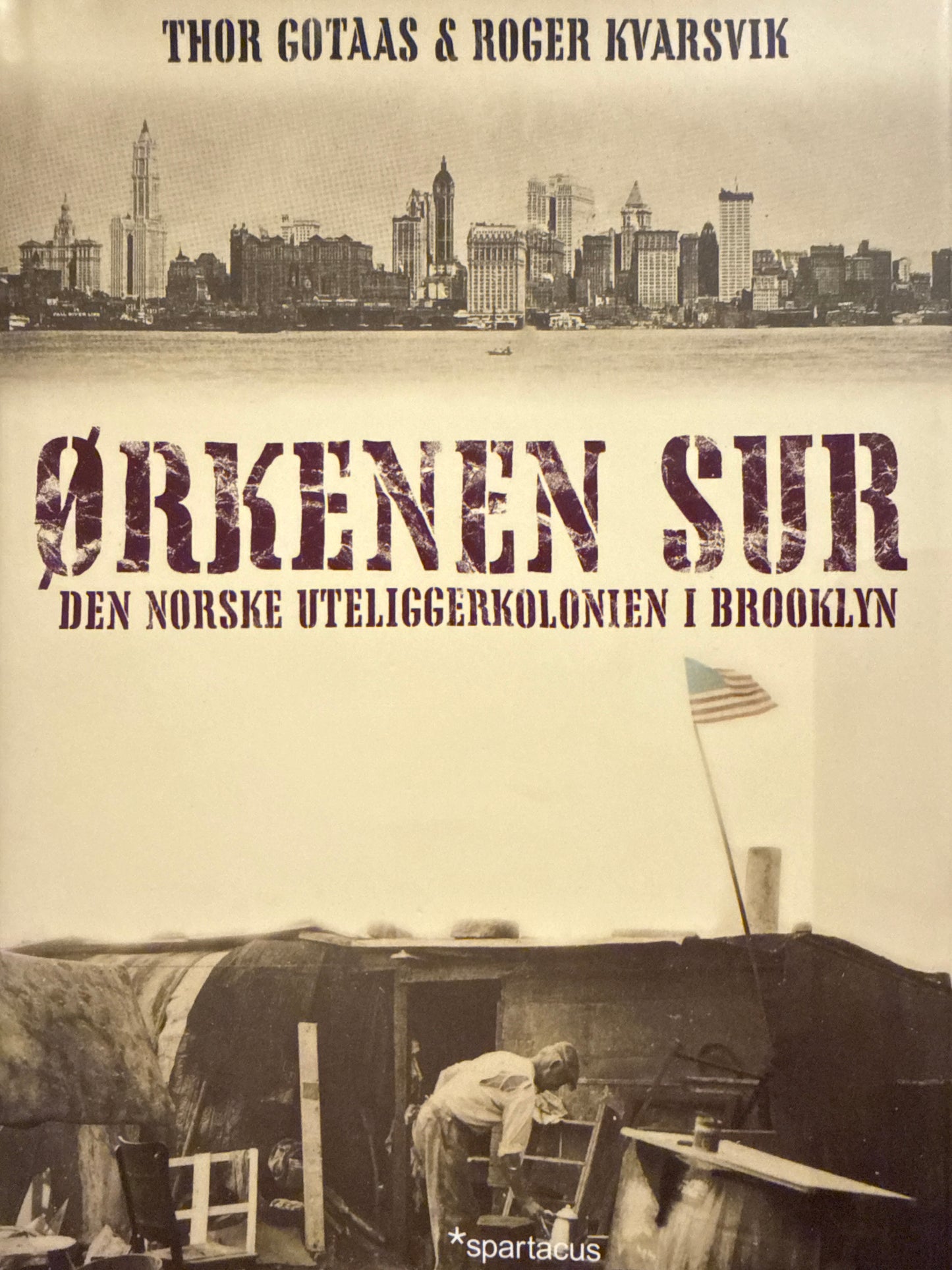 Ørkenen Sur - Innbundet