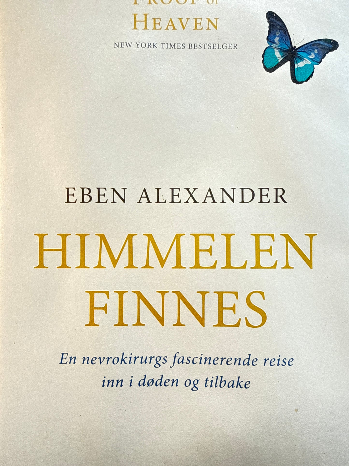 Himmelen finnes - Innbundet