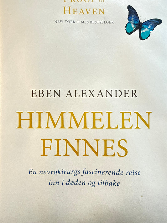 Himmelen finnes - Innbundet