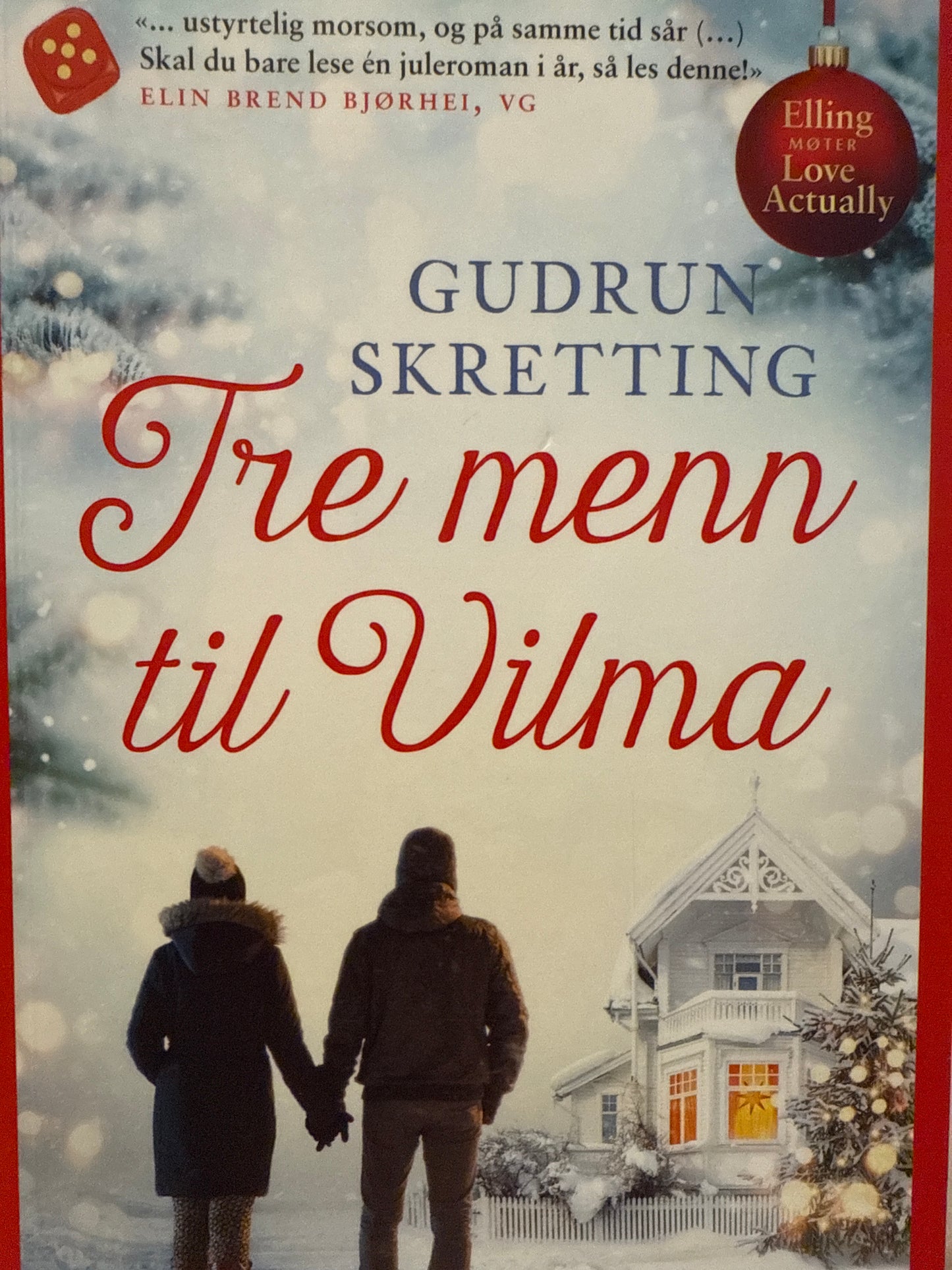 Tre menn til Vilma - Pocket