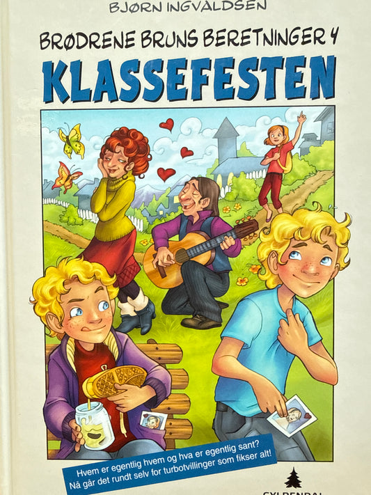 Klassefesten - Innbundet