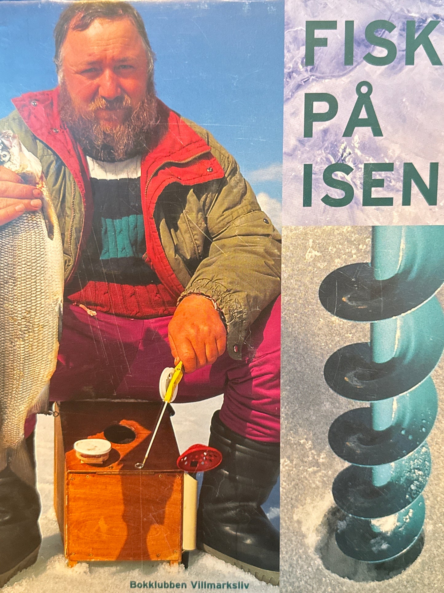 Fiske på isen - Innbundet