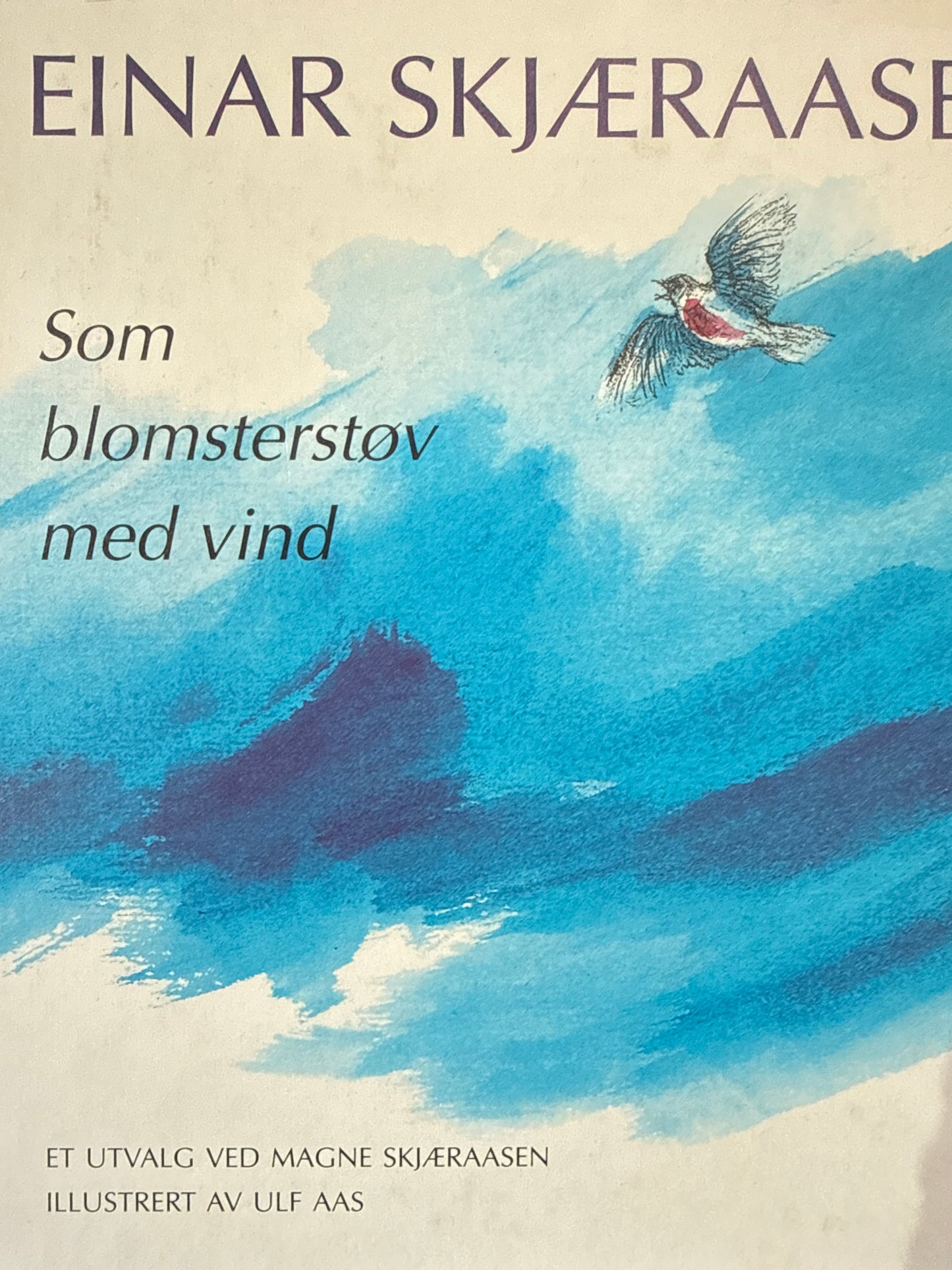 Som blomsterstøv med vind - Innbundet