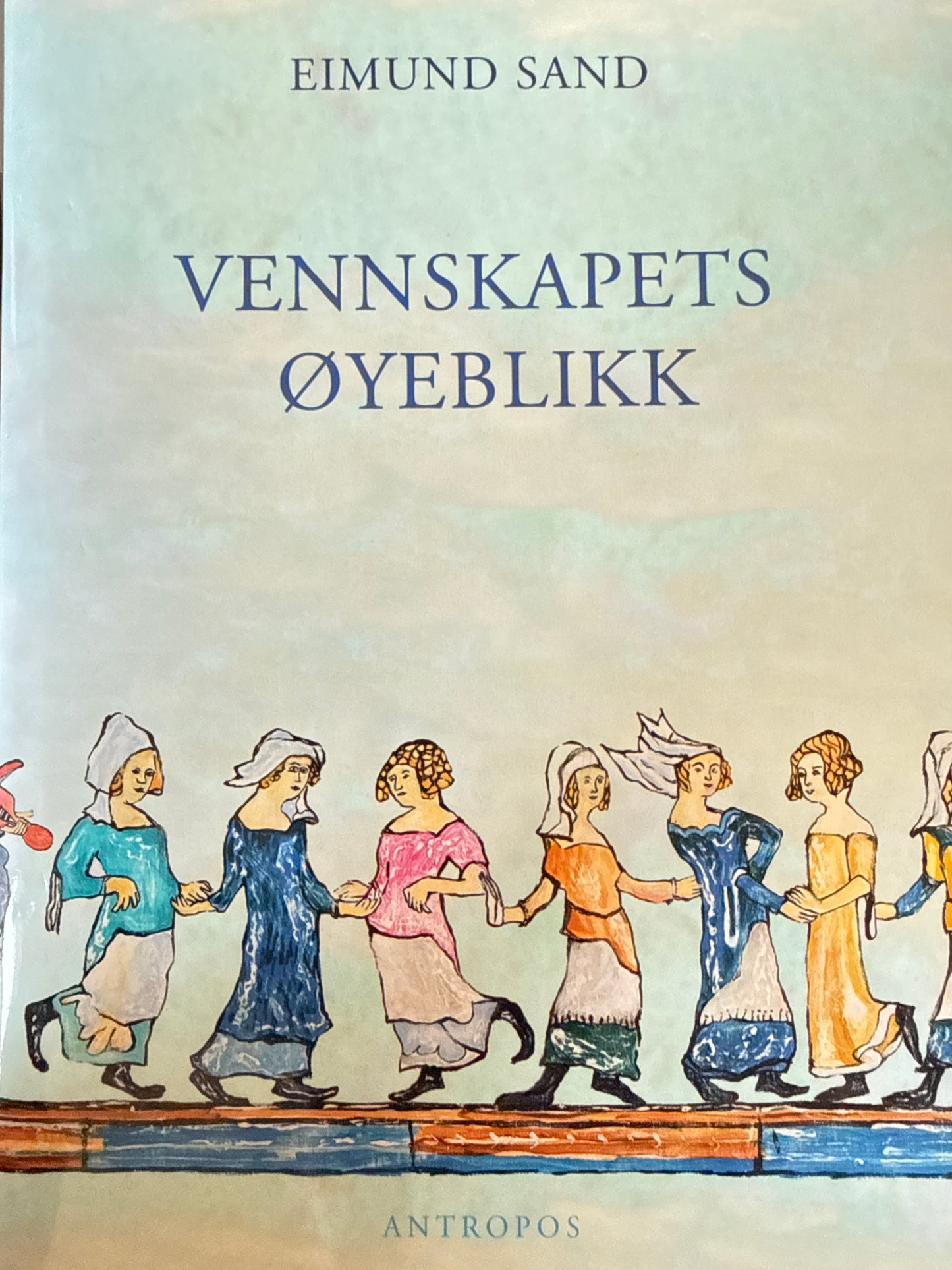 Vennskapets øyeblikk - Innbundet