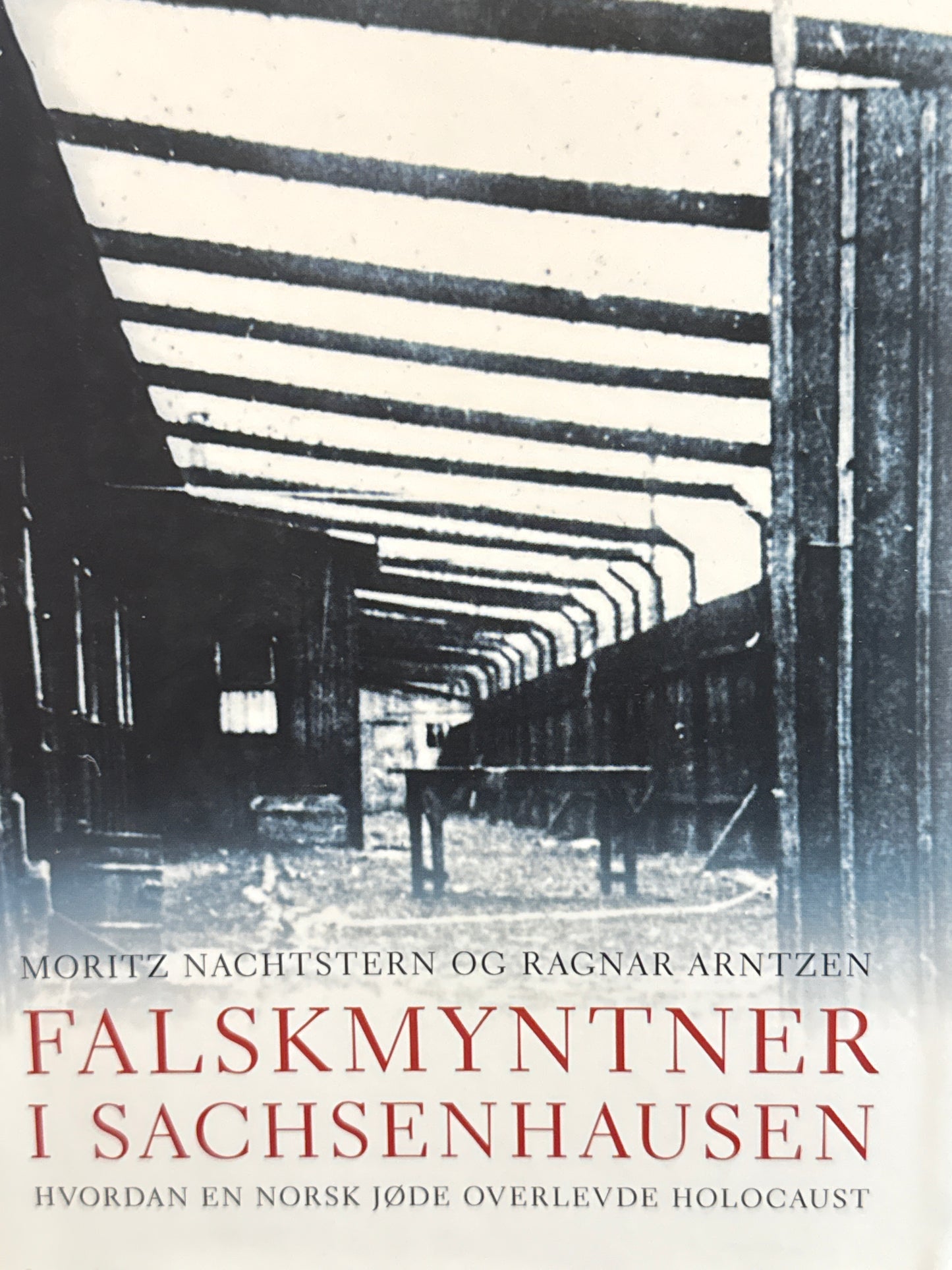 Falskmyntner i Sachsenhausen - Innbundet