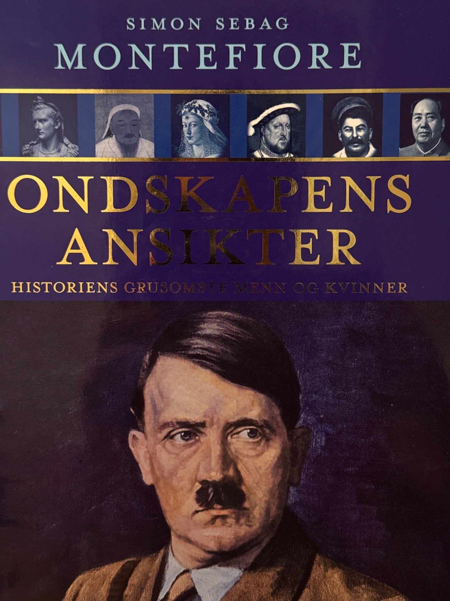 Ondskapens ansikter - Innbundet