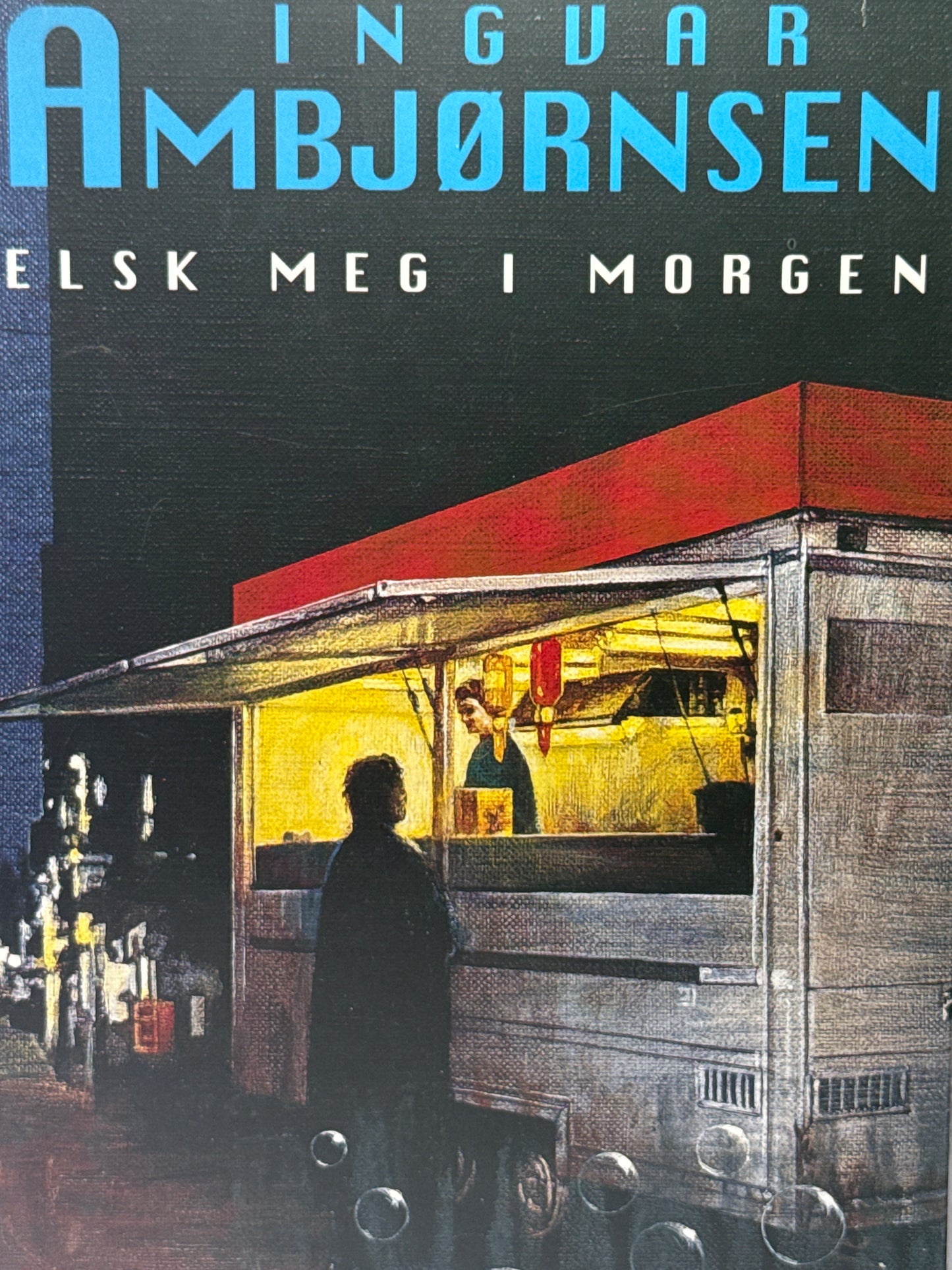 Elsk meg i morgen - Innbundet