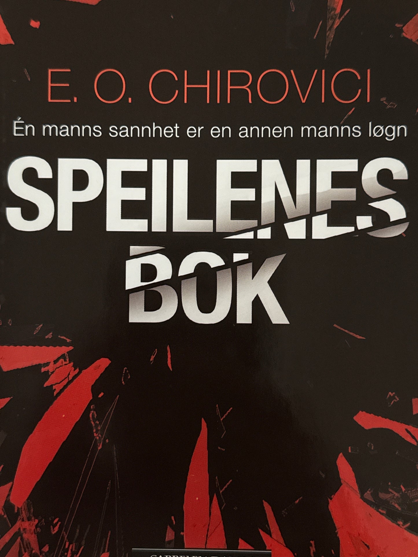 Speilenes bok - Innbundet