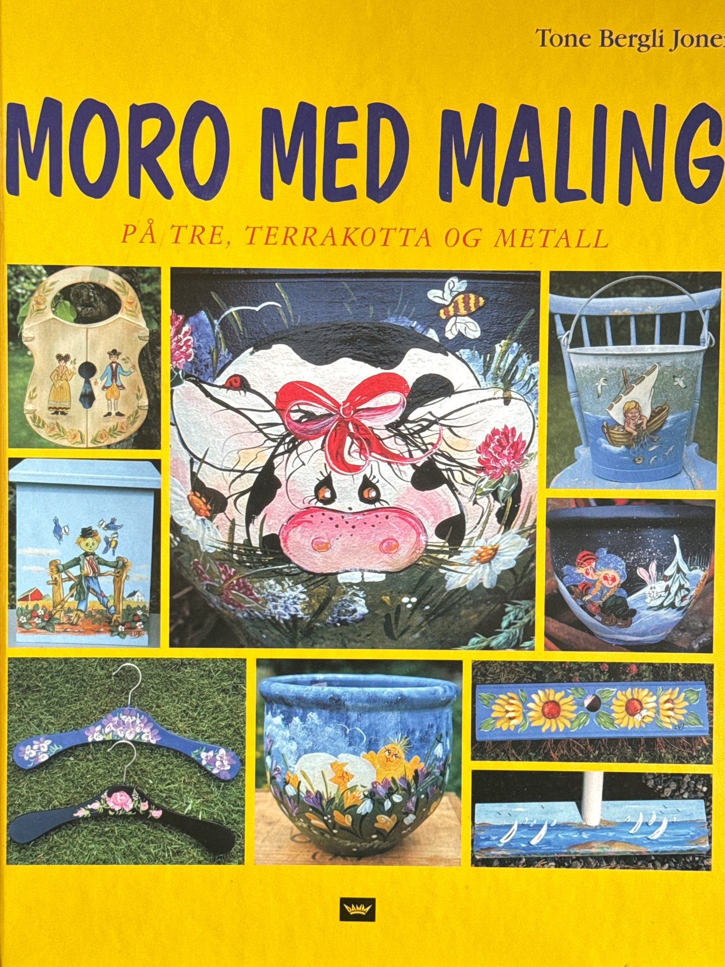 Moro med maling - Innbundet