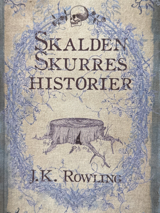 Skalden Skurres historier - Innbundet