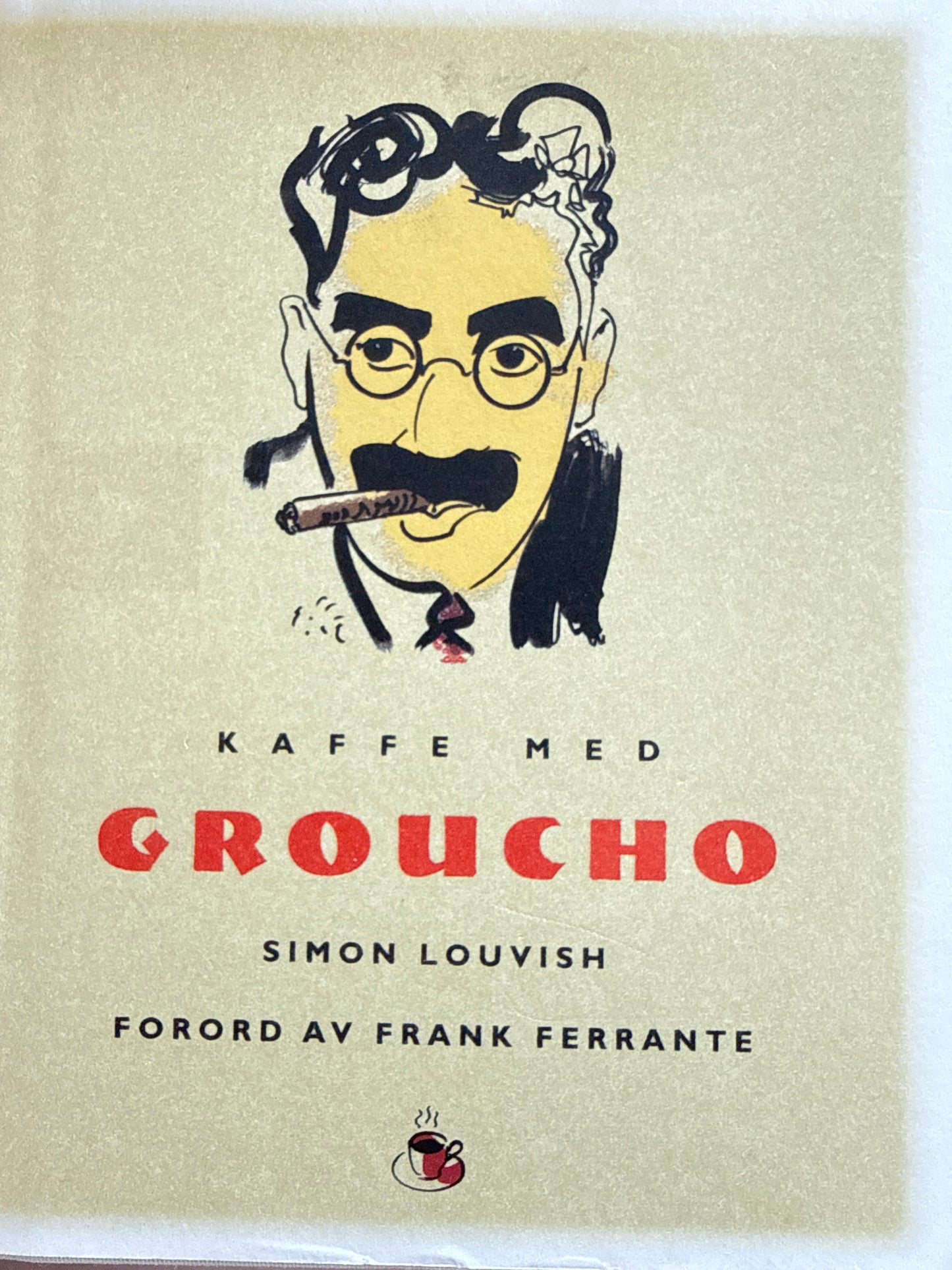 Kaffe med Groucho - Innbundet